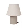MACIA galda lampa 22x22 cm 1xE14 krēmkrāsas (Lucide)