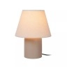 MACIA galda lampa 22x22 cm 1xE14 krēmkrāsas (Lucide)