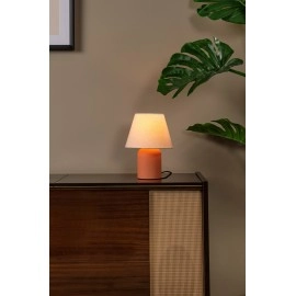 MACIA galda lampa 22x22 cm 1xE14 terakota (Lucide)