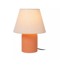 MACIA galda lampa 22x22 cm 1xE14 terakota (Lucide)