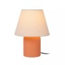 MACIA galda lampa 22x22 cm 1xE14 terakota (Lucide)