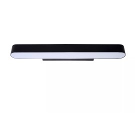 MADELON vannasistabas sienas LED lampa 9 W 2700K IP44 melna (Lucide)