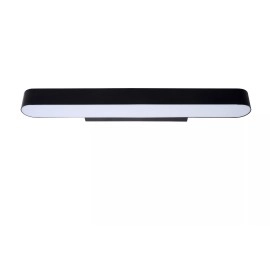 MADELON vannasistabas sienas LED lampa 9 W 2700K IP44 melna (Lucide)