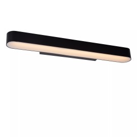 MADELON vannasistabas sienas LED lampa 9 W 2700K IP44 melna (Lucide)