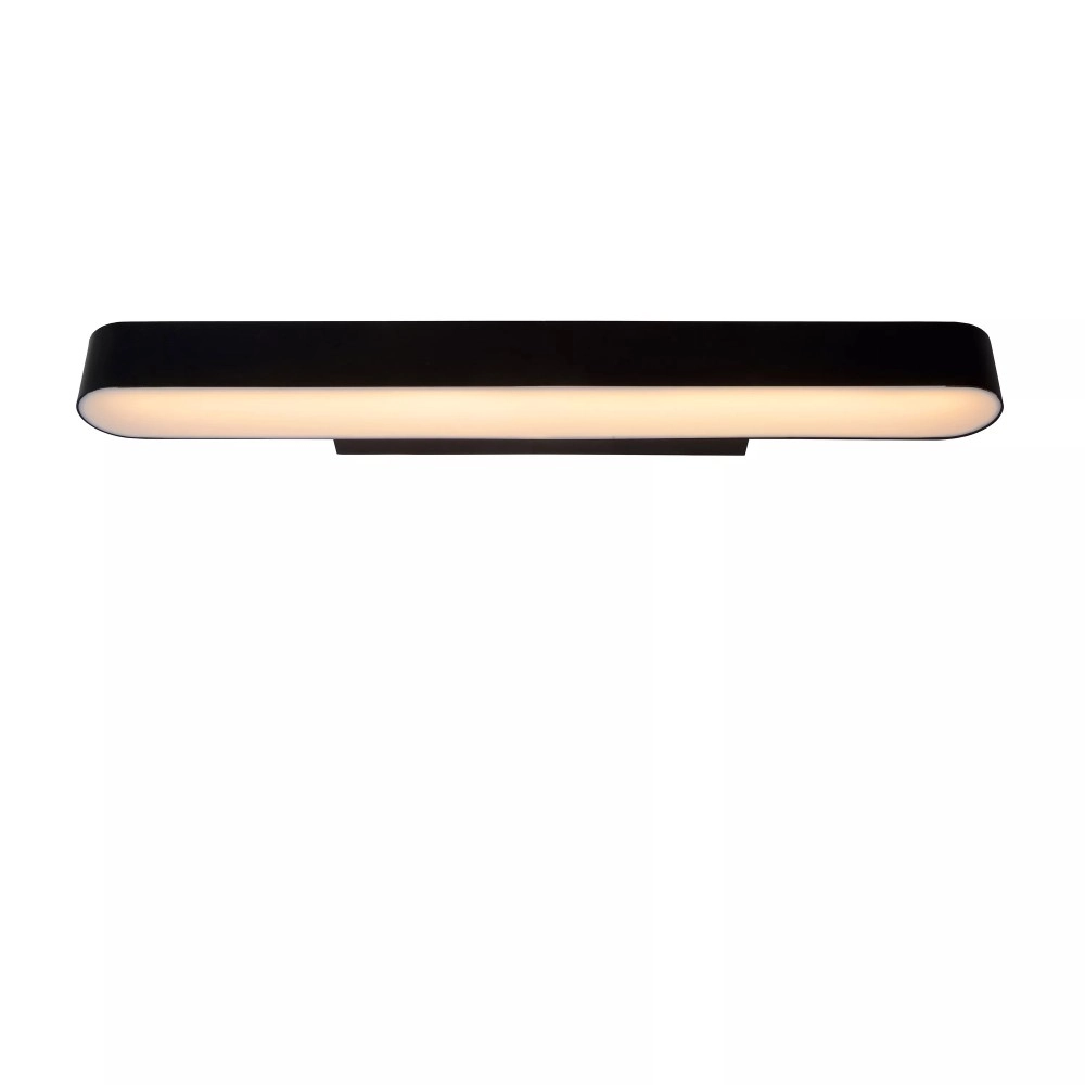 MADELON vannasistabas sienas LED lampa 9 W 2700K IP44 melna (Lucide)