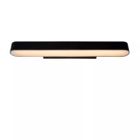 MADELON vannasistabas sienas LED lampa 9 W 2700K IP44 melna (Lucide)