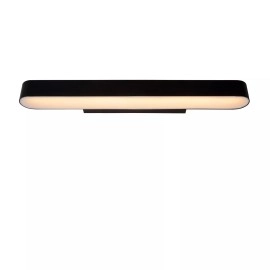 MADELON vannasistabas sienas LED lampa 9 W 2700K IP44 melna (Lucide)