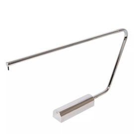 MADISON LED galda lampa 9 W 2700 K hroma/melna (Lucide)