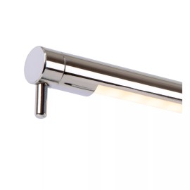 MADISON LED galda lampa 9 W 2700 K hroma/melna (Lucide)