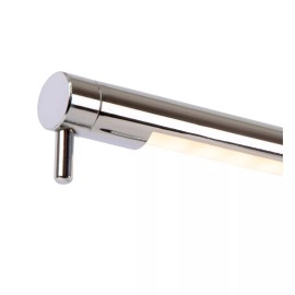 MADISON LED galda lampa 9 W 2700 K hroma/melna (Lucide)