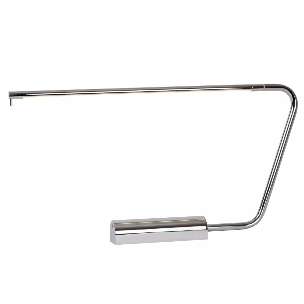 MADISON LED galda lampa 9 W 2700 K hroma/melna (Lucide)