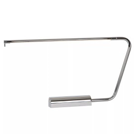 MADISON LED galda lampa 9 W 2700 K hroma/melna (Lucide)