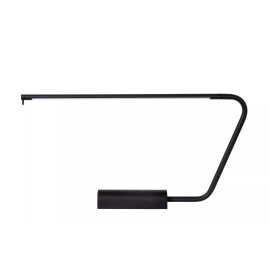 MADISON LED galda lampa 6,5 W 2700 K melna (Lucide)