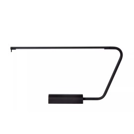 MADISON LED galda lampa 6,5 W 2700 K melna (Lucide)