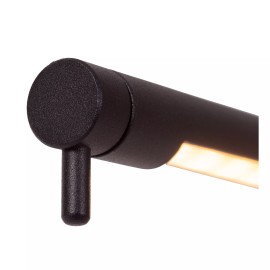 MADISON LED galda lampa 6,5 W 2700 K melna (Lucide)
