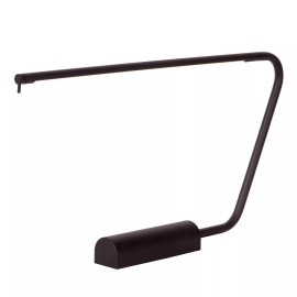 MADISON LED galda lampa 6,5 W 2700 K melna (Lucide)