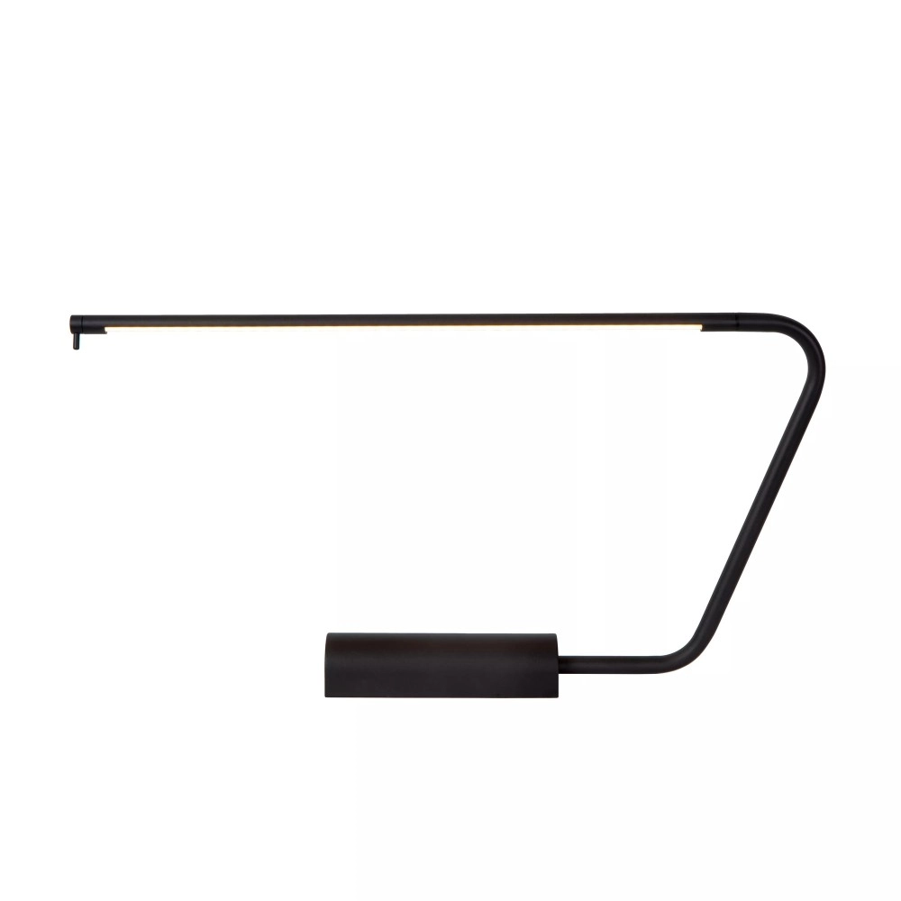 MADISON LED galda lampa 6,5 W 2700 K melna (Lucide)
