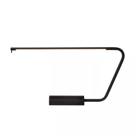 MADISON LED galda lampa 6,5 W 2700 K melna (Lucide)