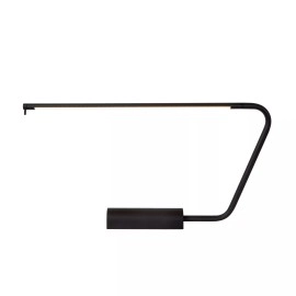 MADISON LED galda lampa 6,5 W 2700 K melna (Lucide)