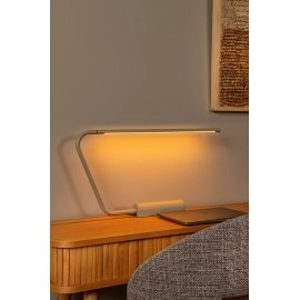 MADISON dimmējama LED galda lampa 6,5 W 2700K taupe (Lucide)