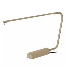 MADISON dimmējama LED galda lampa 6,5 W 2700K taupe (Lucide)