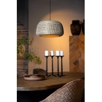 MADUKA piekaramā lampa 1x40W E27 brūna (Lucide)