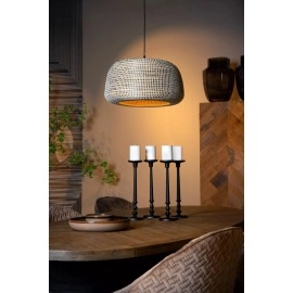 MADUKA piekaramā lampa 1x40W E27 brūna (Lucide)