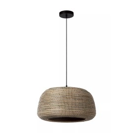 MADUKA piekaramā lampa 1x40W E27 brūna (Lucide)