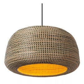 MADUKA piekaramā lampa 1x40W E27 brūna (Lucide)