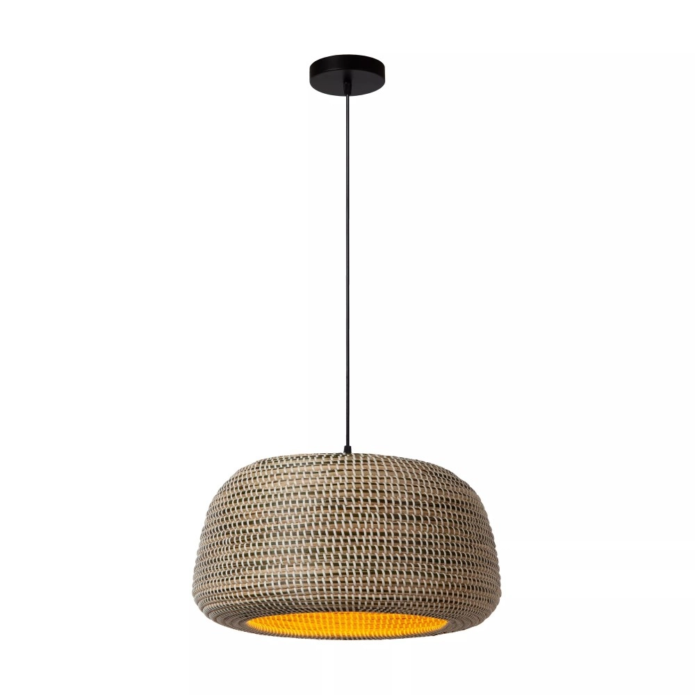 MADUKA piekaramā lampa 1x40W E27 brūna (Lucide)
