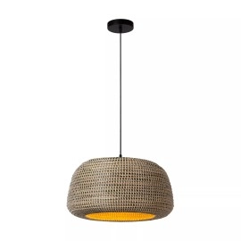 MADUKA piekaramā lampa 1x40W E27 brūna (Lucide)