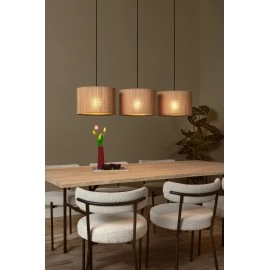 MAGIUS piekarama lampa 113x32 cm 3xE27 dabiska (Lucide)