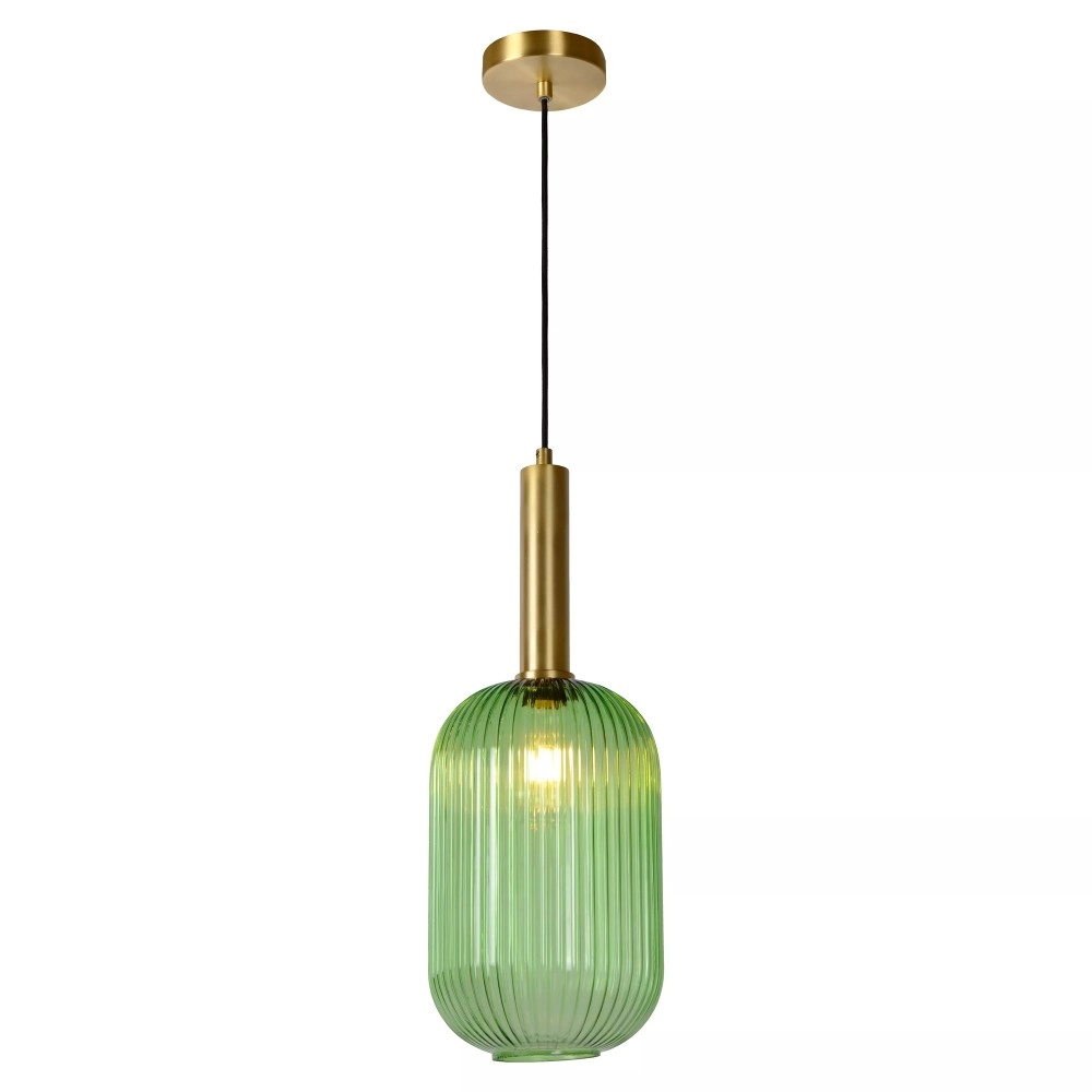 MALOTO piekaramā lampa 1x40W E27 zaļa (Lucide)