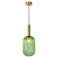 MALOTO piekaramā lampa 1x40W E27 zaļa (Lucide)