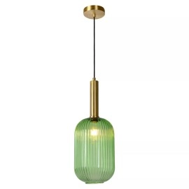 MALOTO piekaramā lampa 1x40W E27 zaļa (Lucide)