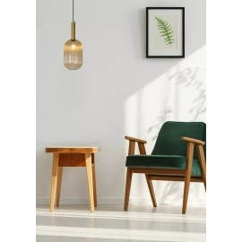 MALOTO piekaramā lampa 1x40W E27 dzintara tonī (Lucide)