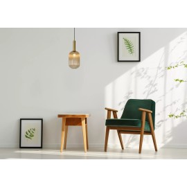 MALOTO piekaramā lampa 1x40W E27 dzintara tonī (Lucide)