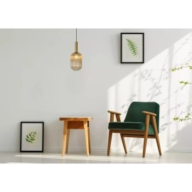 MALOTO piekaramā lampa 1x40W E27 dzintara tonī (Lucide)