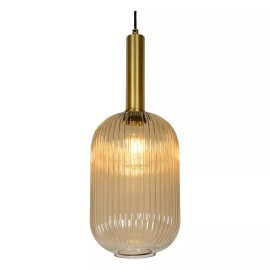 MALOTO piekaramā lampa 1x40W E27 dzintara tonī (Lucide)