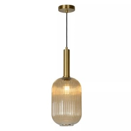 MALOTO piekaramā lampa 1x40W E27 dzintara tonī (Lucide)