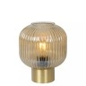 MALOTO galda lampa 1x40W E27 dzintara tonī (Lucide)