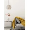 MALUNGA piekaramā lampa Ø25 E27 balta (Lucide)