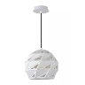 MALUNGA piekaramā lampa Ø25 E27 balta (Lucide)