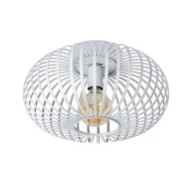 Griestu lampa MANUELA Ø39.5 1xE27 60W balta (Lucide)