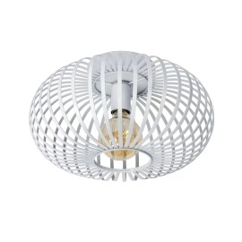 Griestu lampa MANUELA Ø39.5 1xE27 60W balta (Lucide)