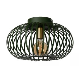 Griestu lampa MANUELA Ø39.5 1xE27 60W zaļa (Lucide)