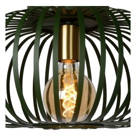 Griestu lampa MANUELA Ø39.5 1xE27 60W zaļa (Lucide)