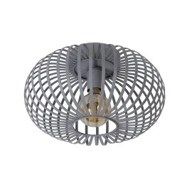 Griestu lampa MANUELA Ø39.5 1xE27 60W pelēka (Lucide)