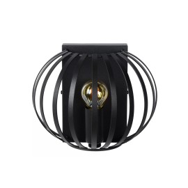 Sienas lampa MANUELA 1xE14 40W melna (Lucide)