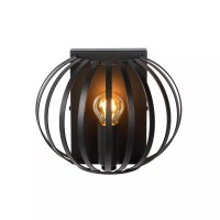 Sienas lampa MANUELA 1xE14 40W melna (Lucide)